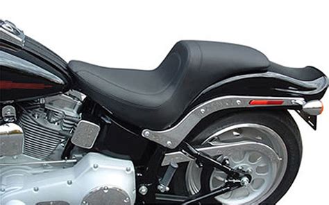 harley fatboy seat|most comfortable harley softail seat.